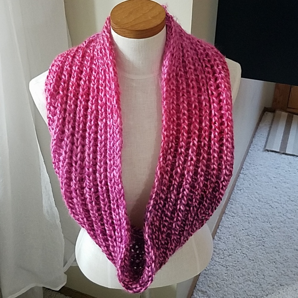 Handmade Yak Wool Infinity Scarf